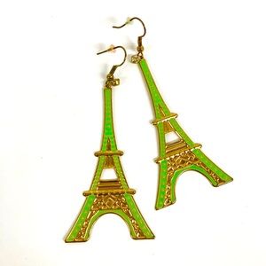 Eiffel Tower Earrings